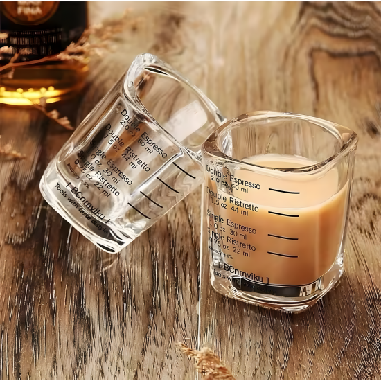 Glass Coffee Cup